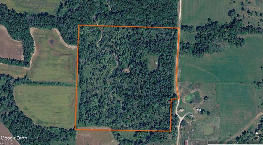 37.5 Acres on a Dead-End Road Honey Hole!